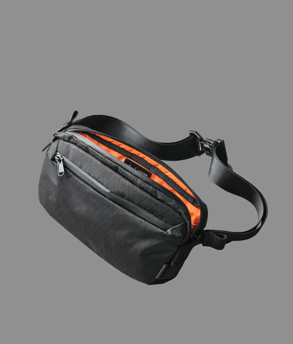 Alpaka Go Sling Mini Black VX21 - Limited Edition – Mined