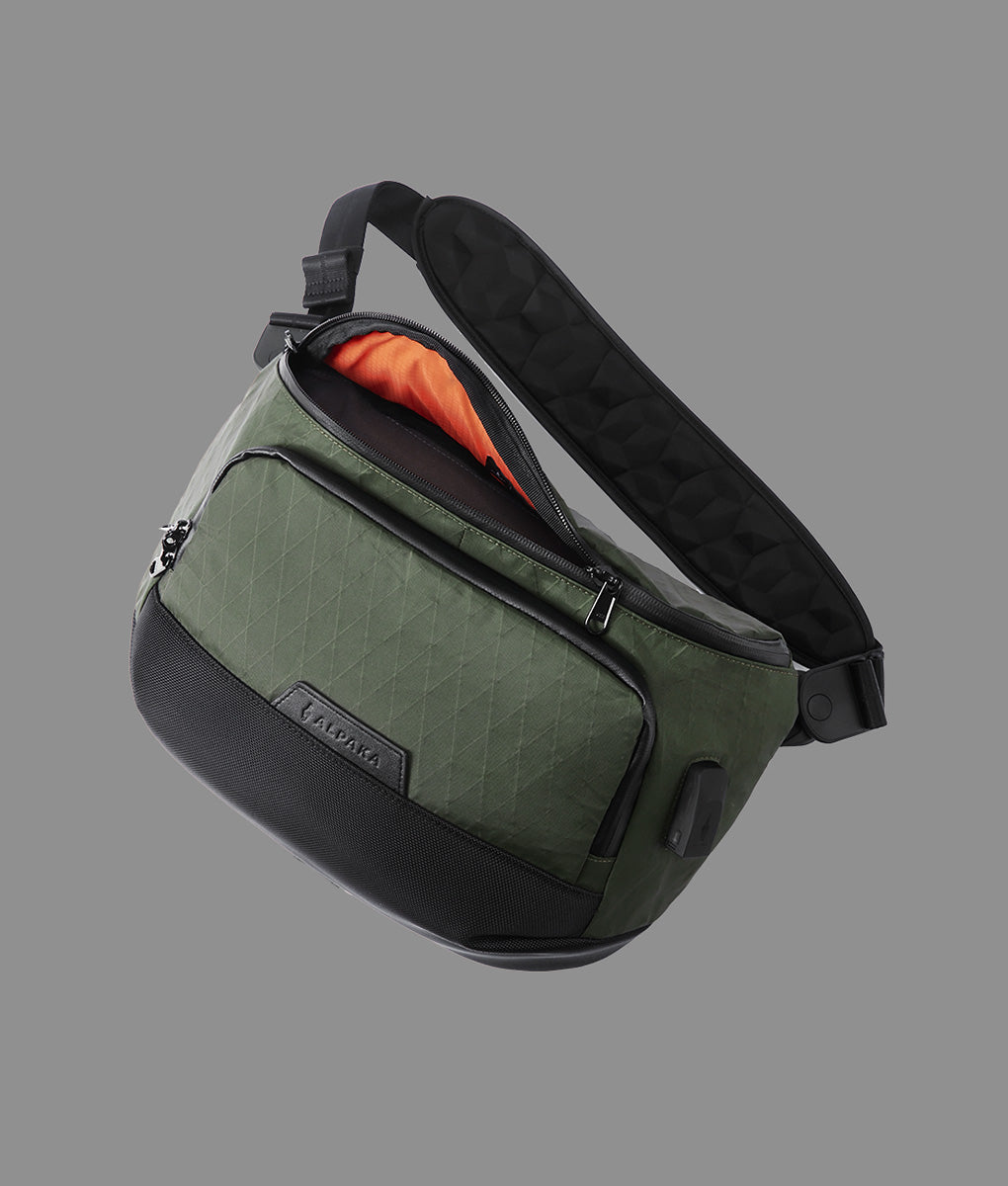 Alpaka Bravo Sling Max Dark Green - Limited Edition – Mined