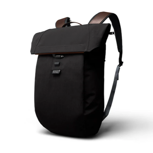 Minimalist water resistant backpack for work and travel slim
