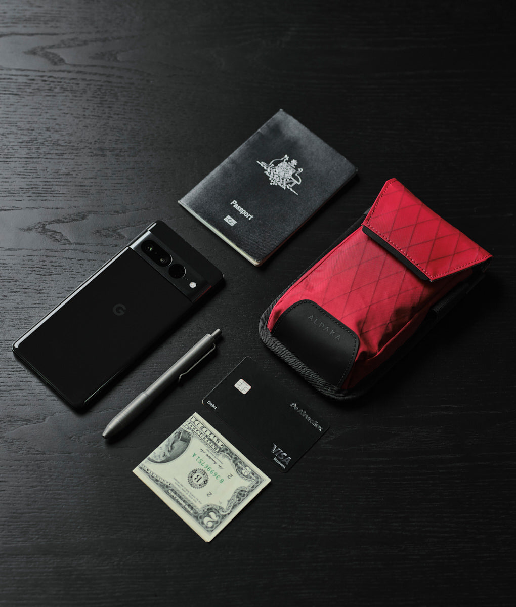 Modular Phone Sling True Red - Limited Edition