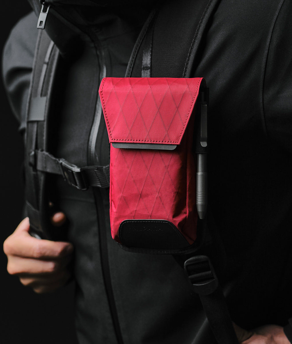 Modular Phone Sling True Red - Limited Edition