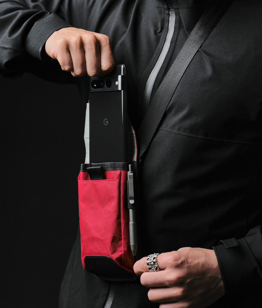 Modular Phone Sling True Red - Limited Edition