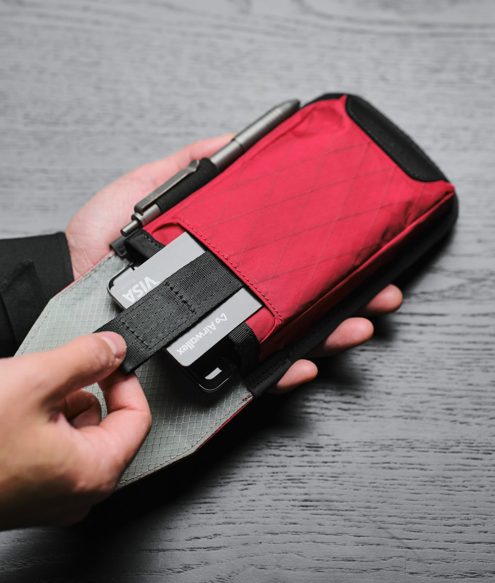 Modular Phone Sling True Red - Limited Edition