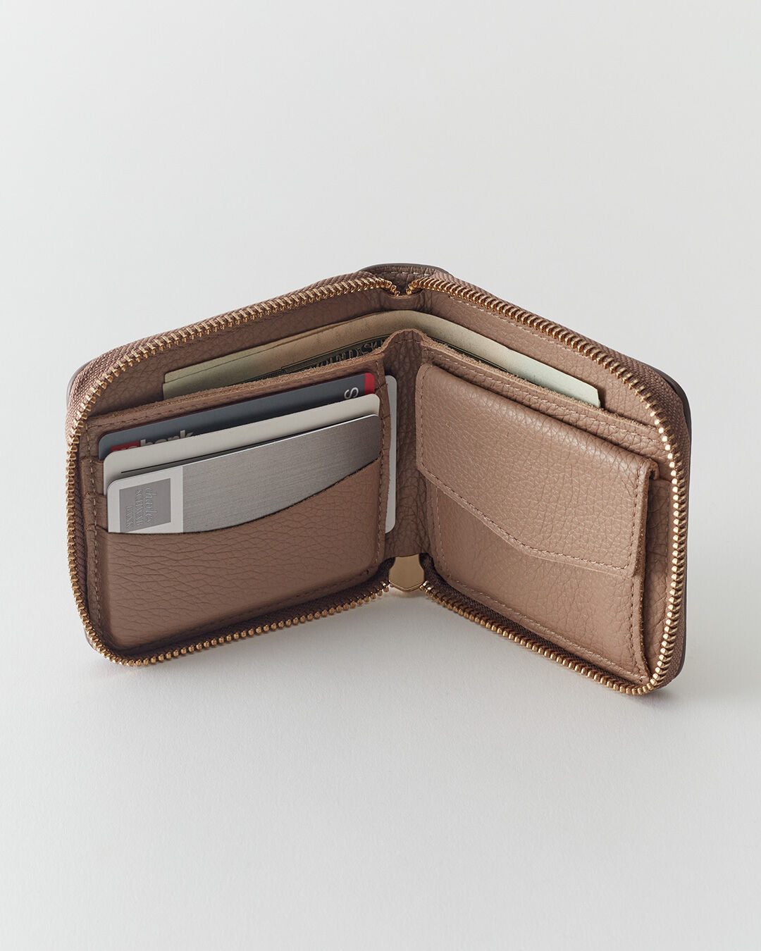 Classic Zip Around Wallet