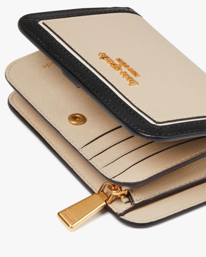 Morgan Colorblocked Compact Wallet