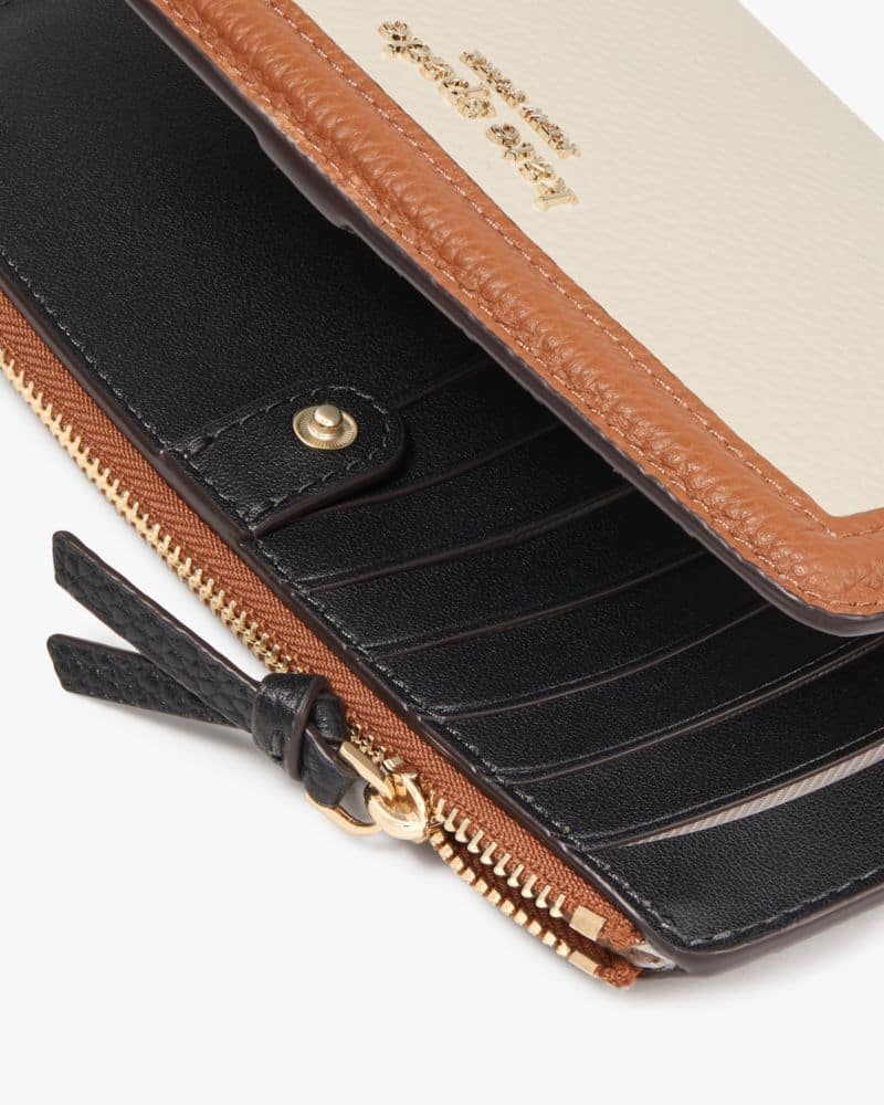 Knott Colorblocked Zip Slim Wallet