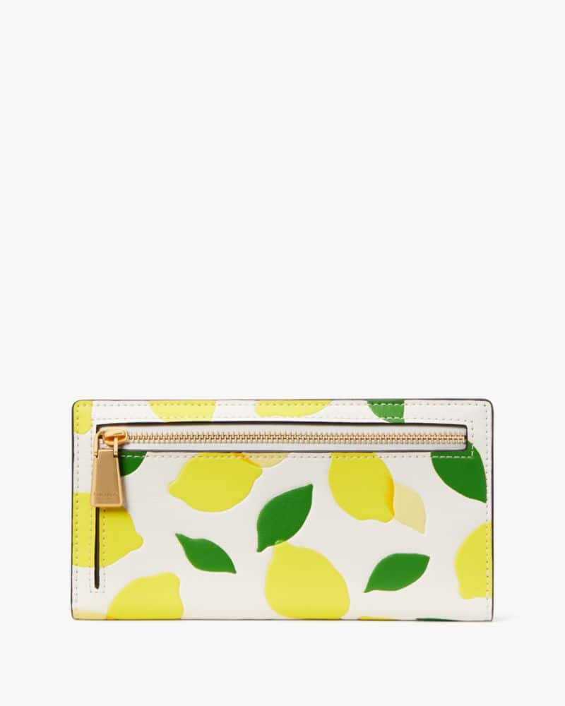 Lemon wallet 2024 kate spade