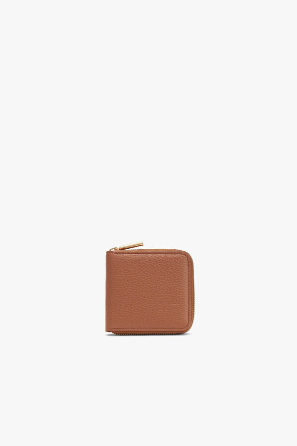 Classic Zip Around Wallet