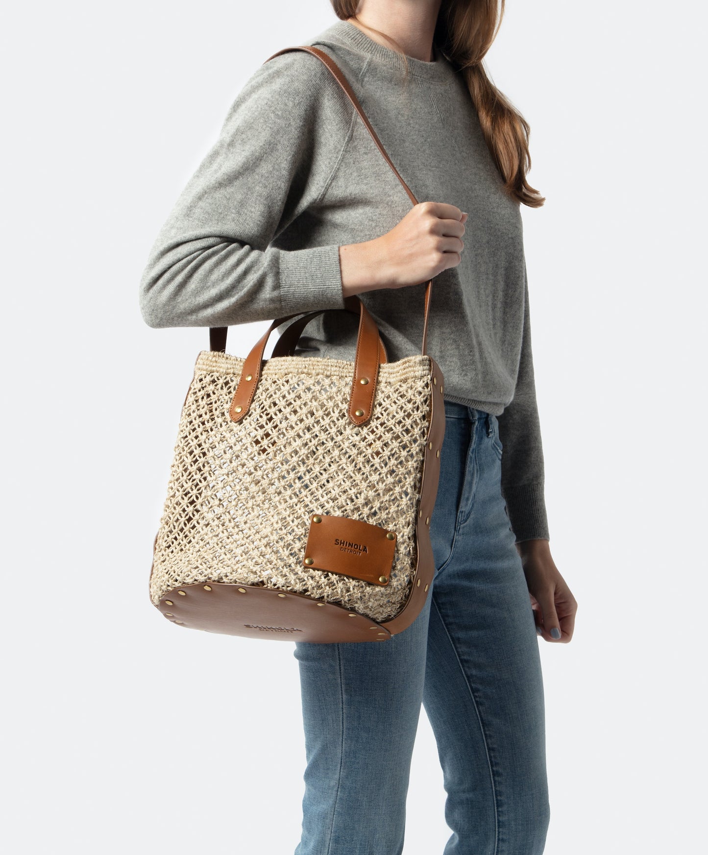 Bengal Woven Tote