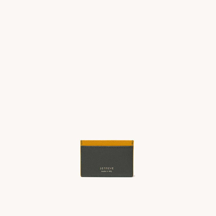 Slim Card Case | Pebbled