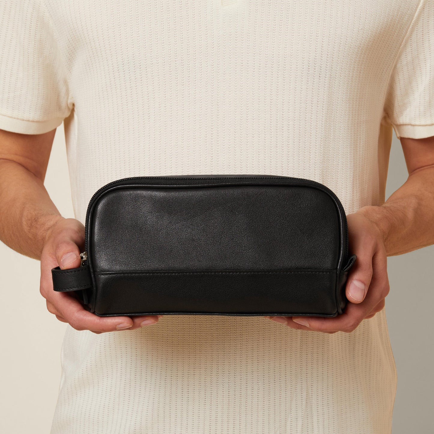 Small Double Zip Toiletry Bag