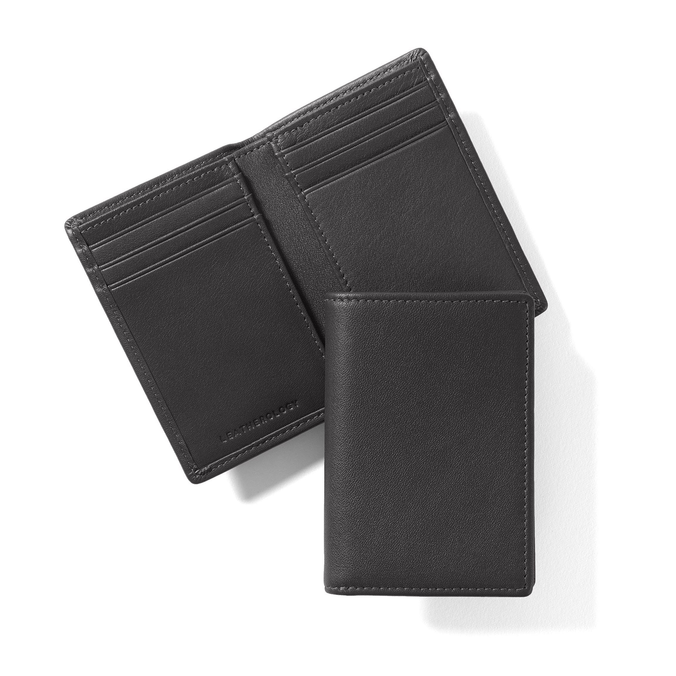 Leatherology Vertical Bifold Wallet – Mined