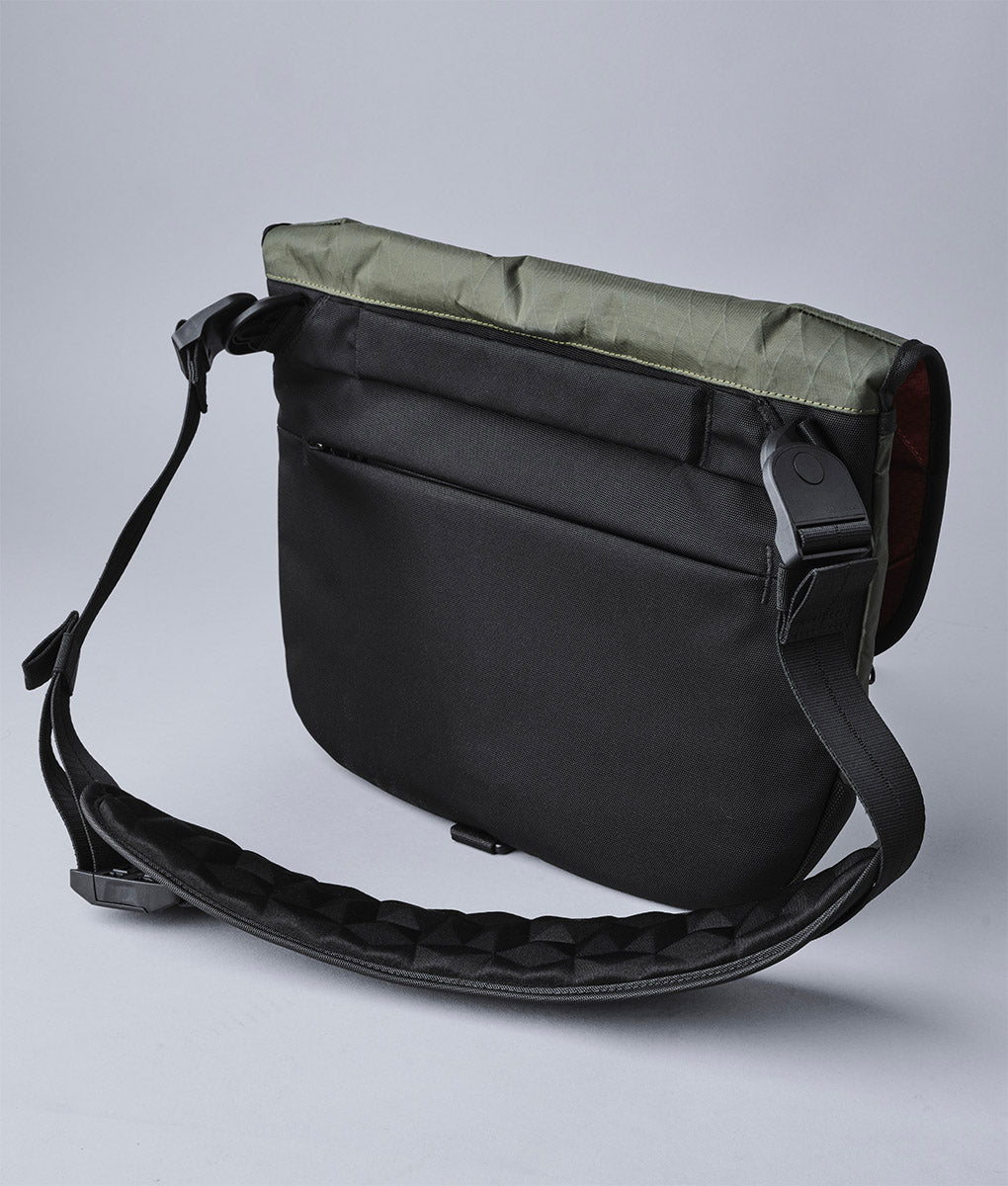 Alpaka Alpha Messenger Dark Green Limited Edition Mined