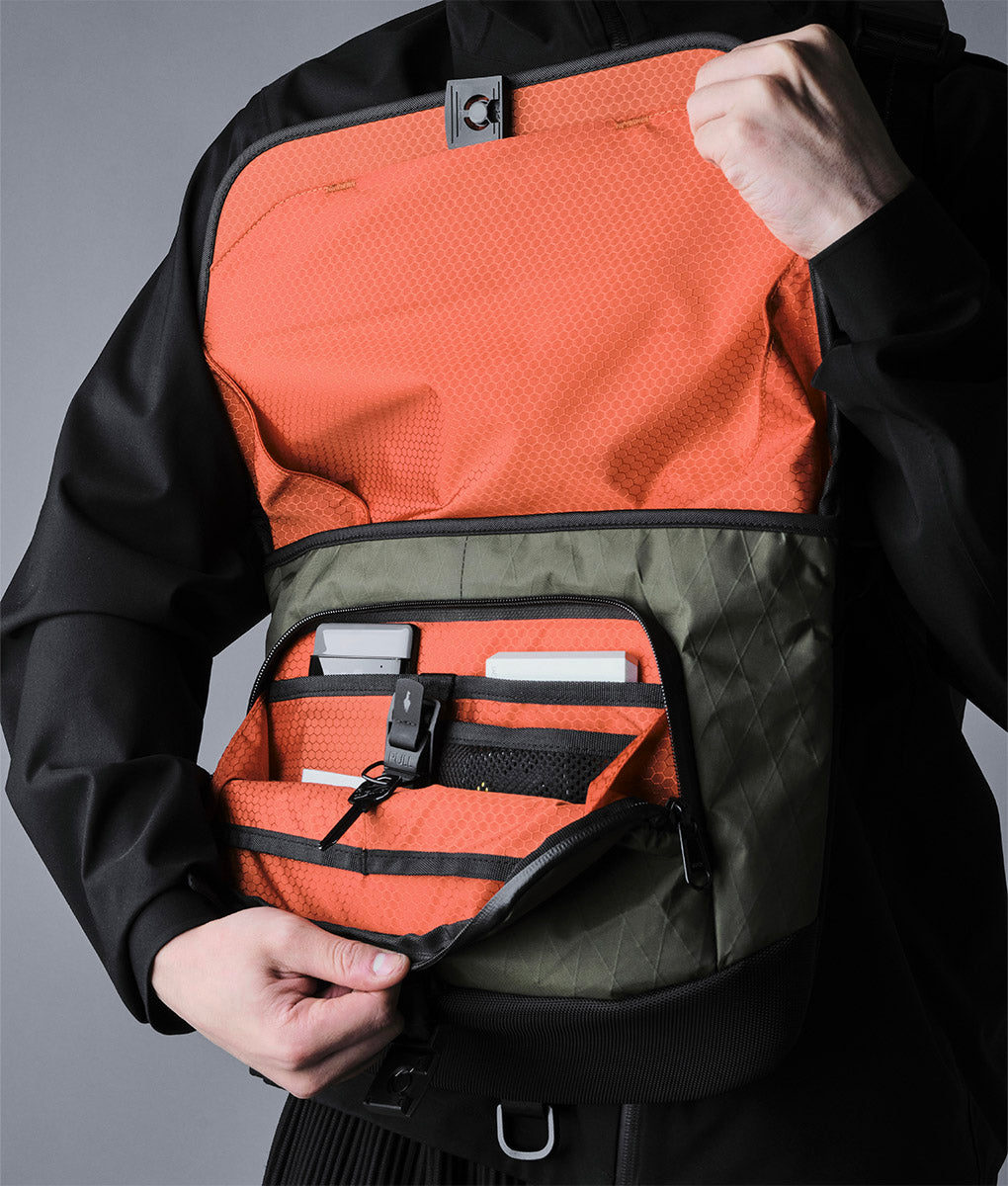 Alpaka Alpha Messenger Dark Green Limited Edition Mined