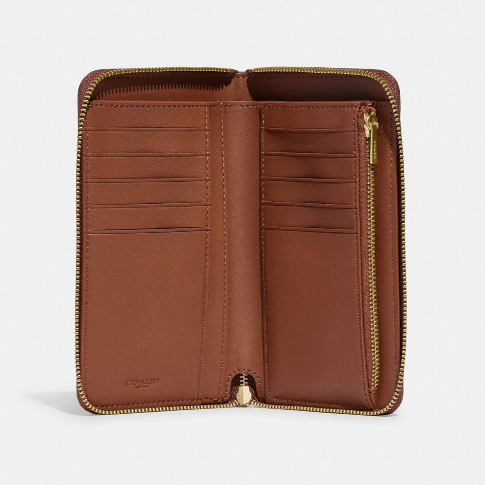 Medium Zip Around Wallet