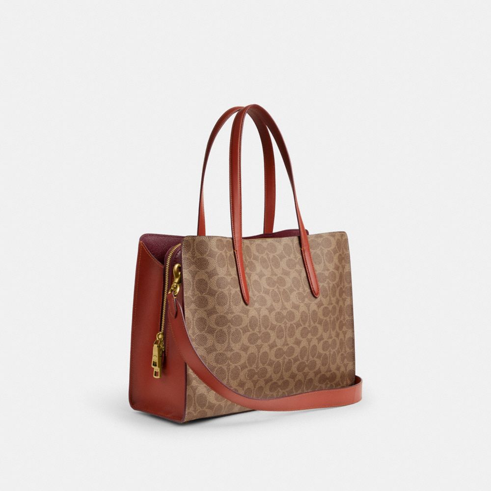 Carter Carryall In Signature Canvas