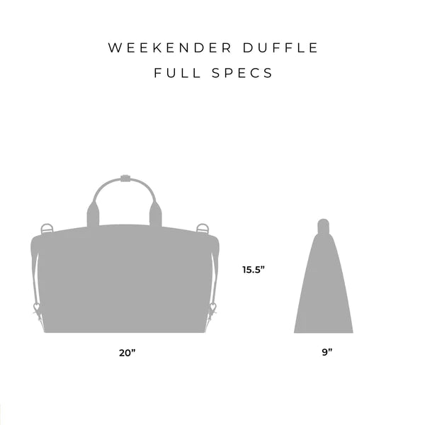 Weekender Duffle