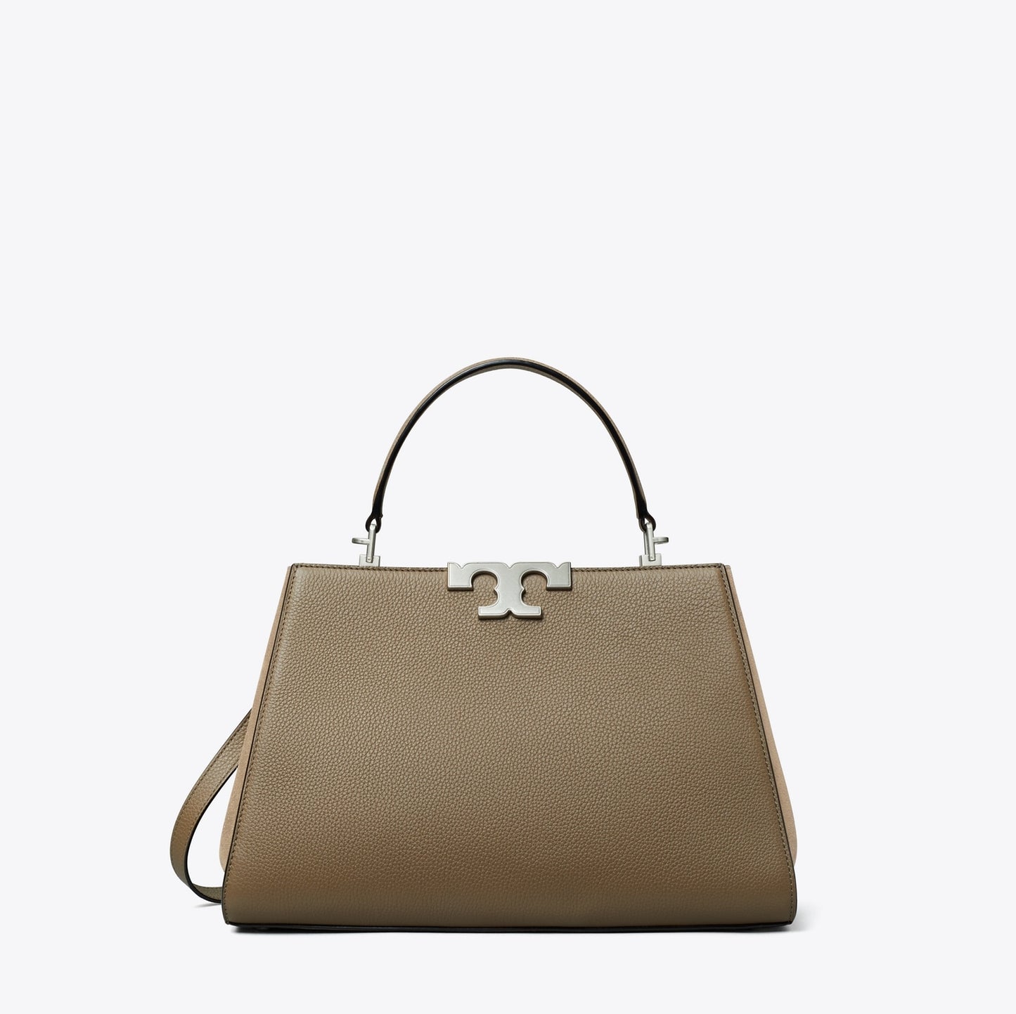 Eleanor Pebbled Satchel