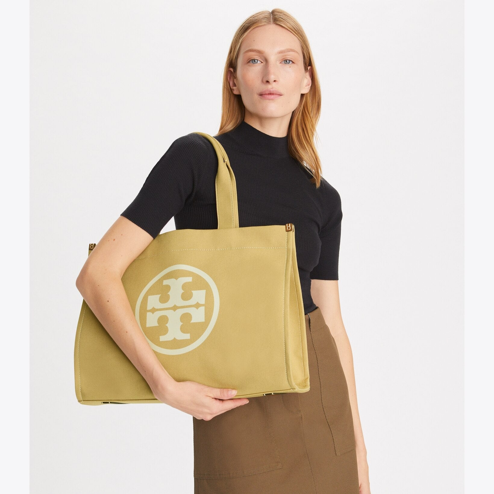 Tory burch ella on sale canvas tote sale