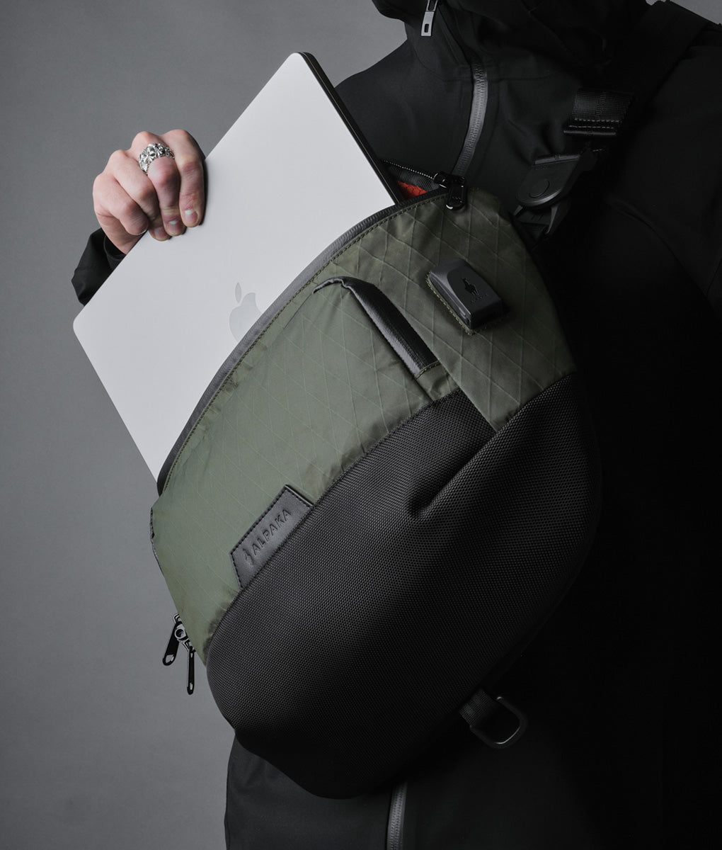 Alpaka Bravo Sling Max Dark Green - Limited Edition – Mined