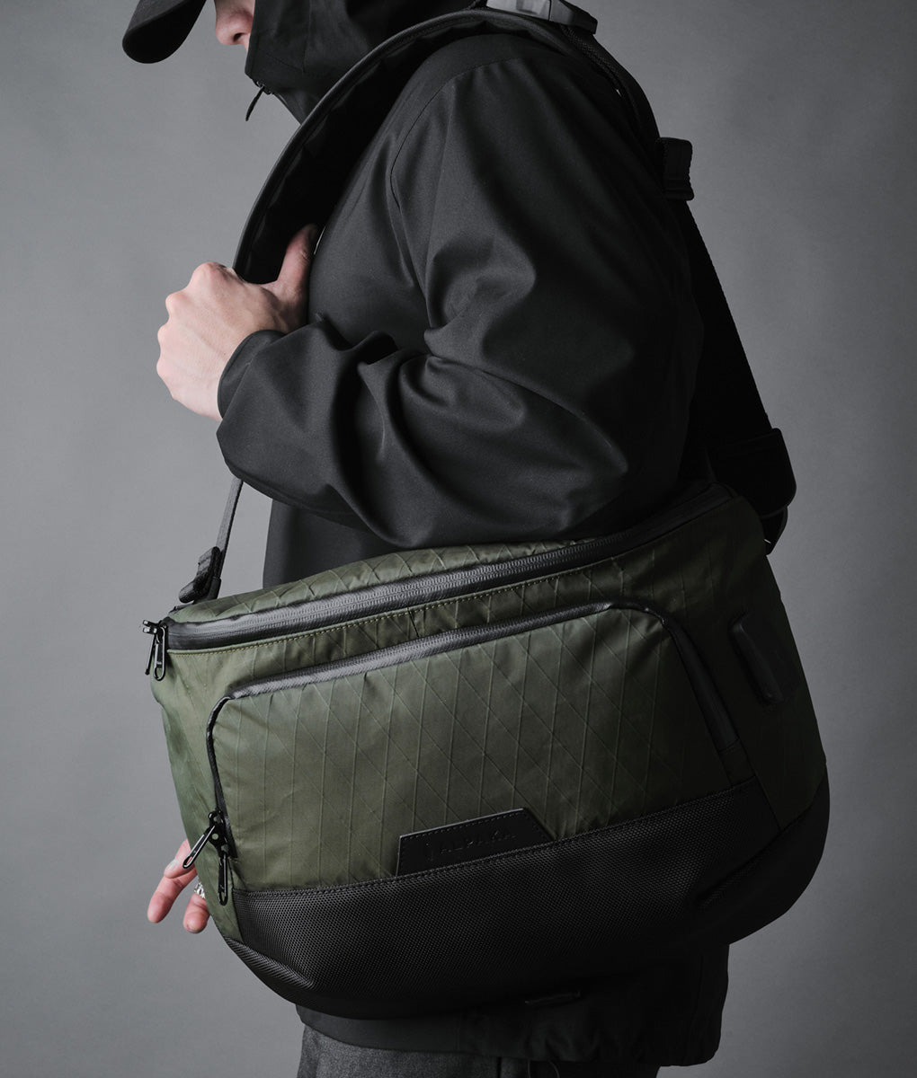 Alpaka Bravo Sling Max Dark Green Limited Edition Mined