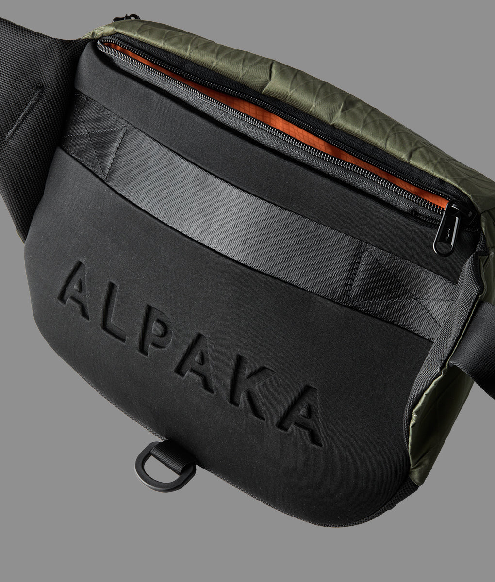 Alpaka Bravo X Sling Dark Green - Limited Edition – Mined