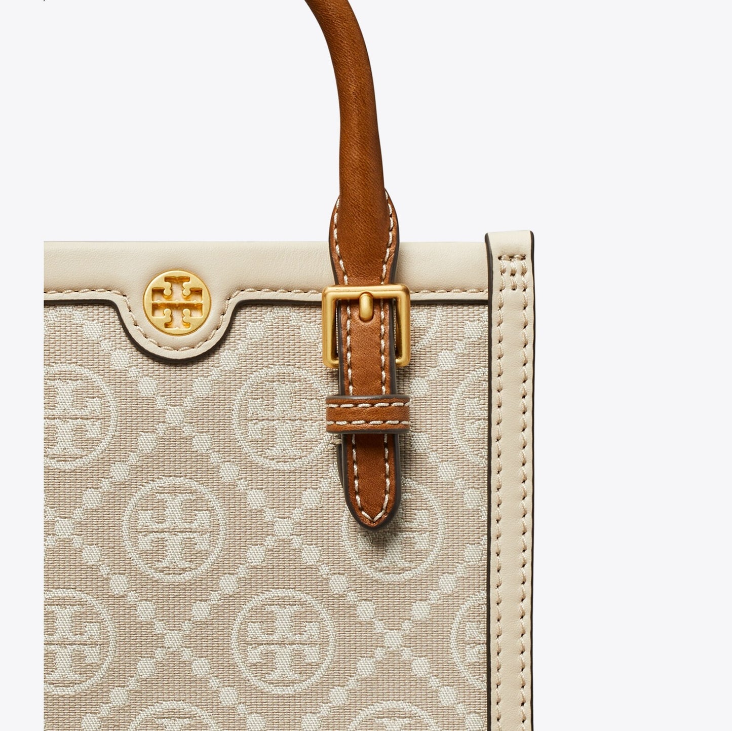 Mini T Monogram Tote