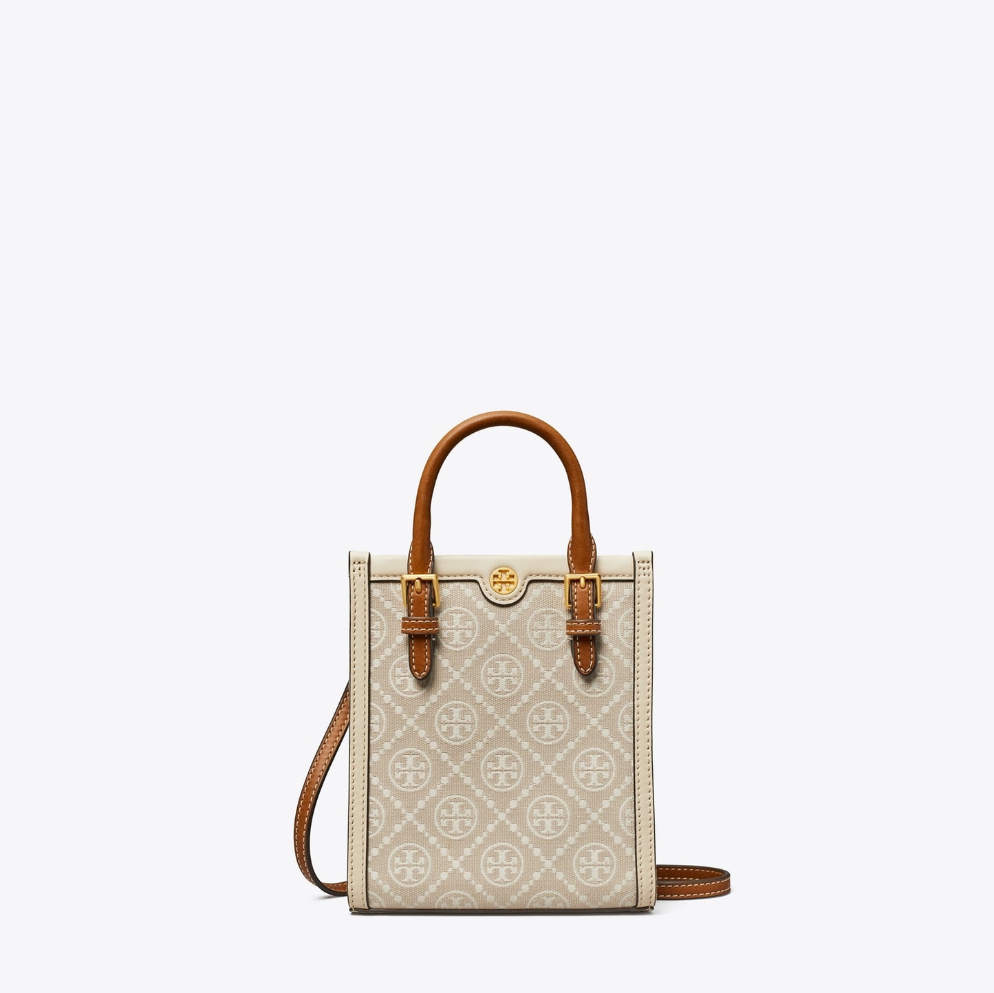 Mini T Monogram Tote