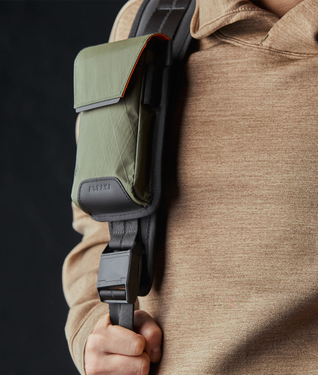 Modular Phone Sling Limited Edition Dark Green