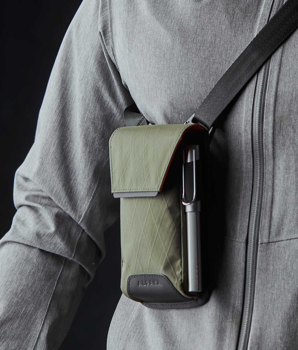 Modular Phone Sling Limited Edition Dark Green