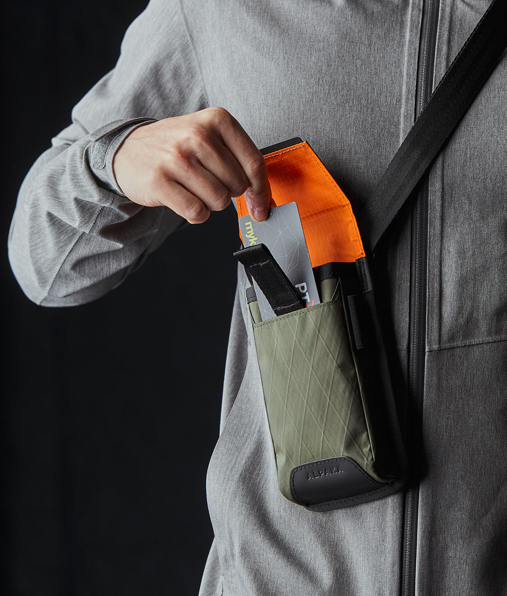 Modular Phone Sling Limited Edition Dark Green