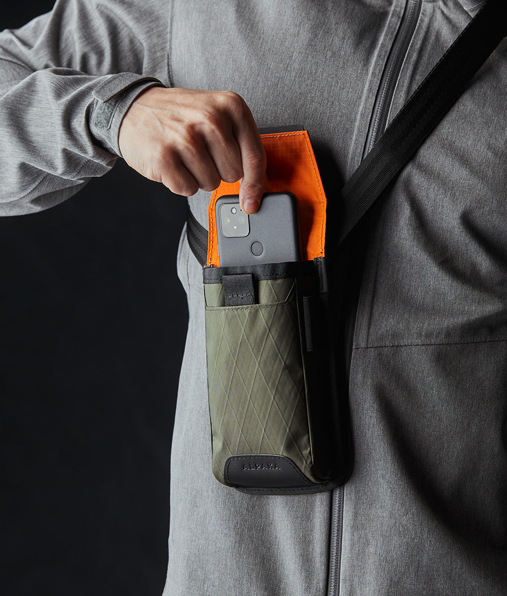 Modular Phone Sling Limited Edition Dark Green