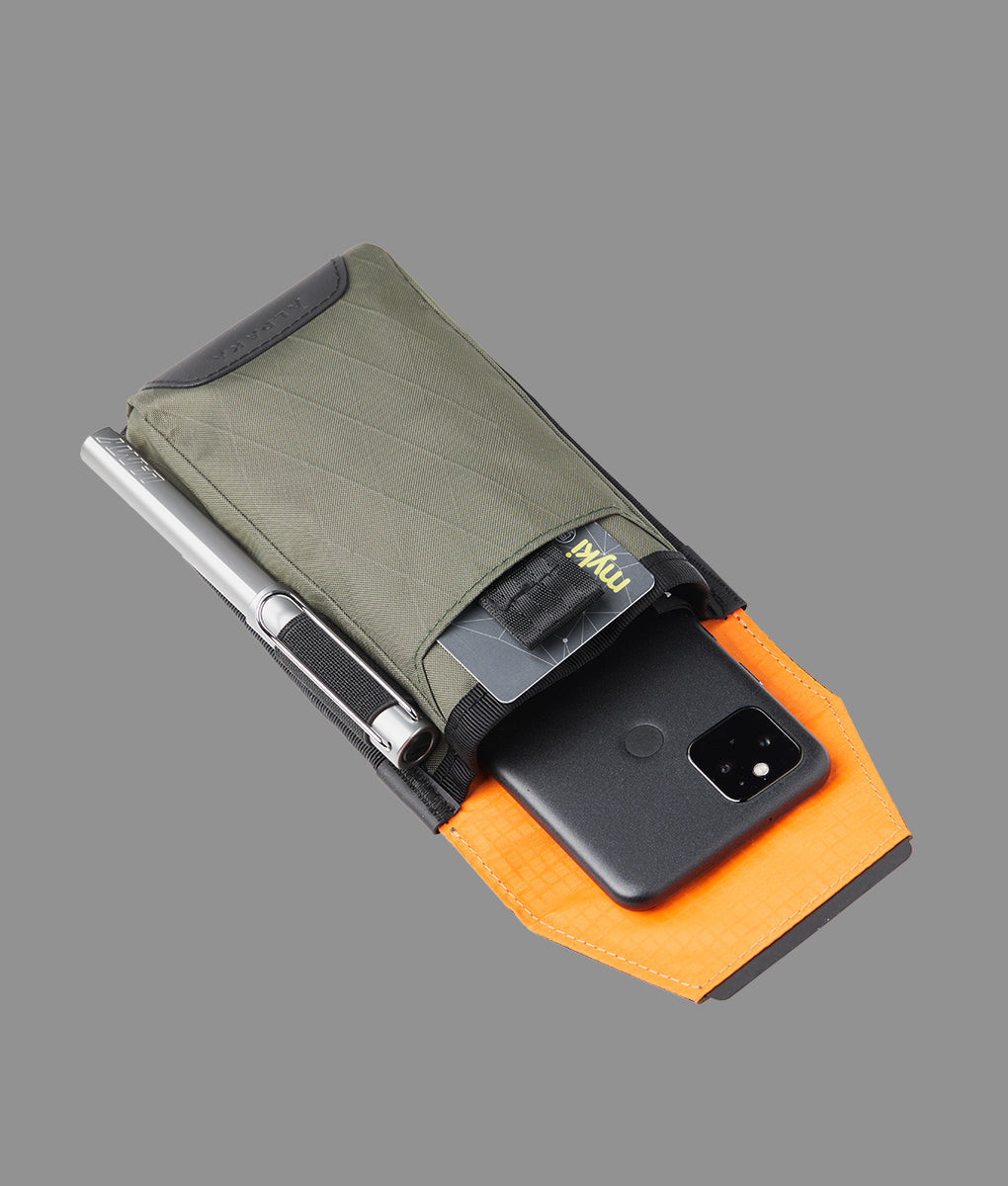 Modular Phone Sling Limited Edition Dark Green