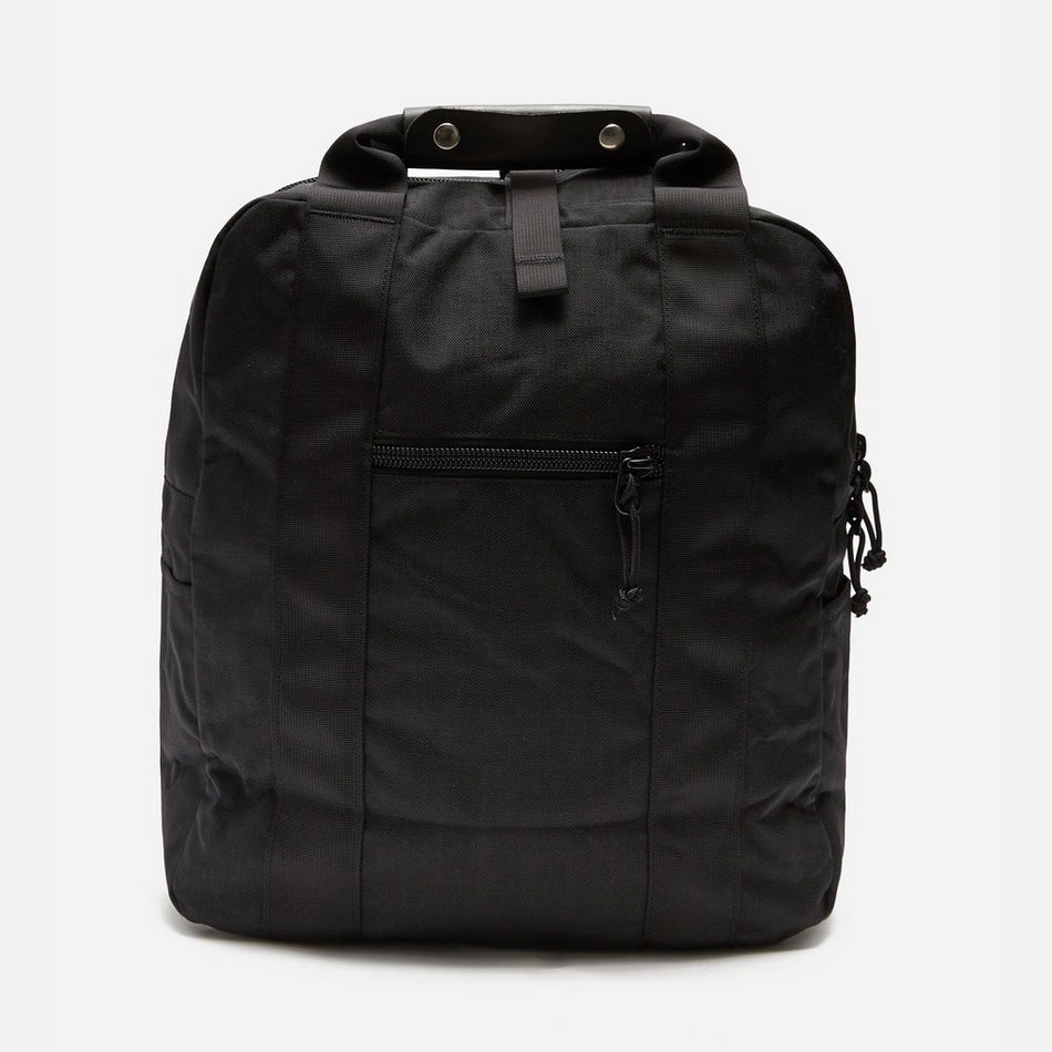 Convertible canvas backpack