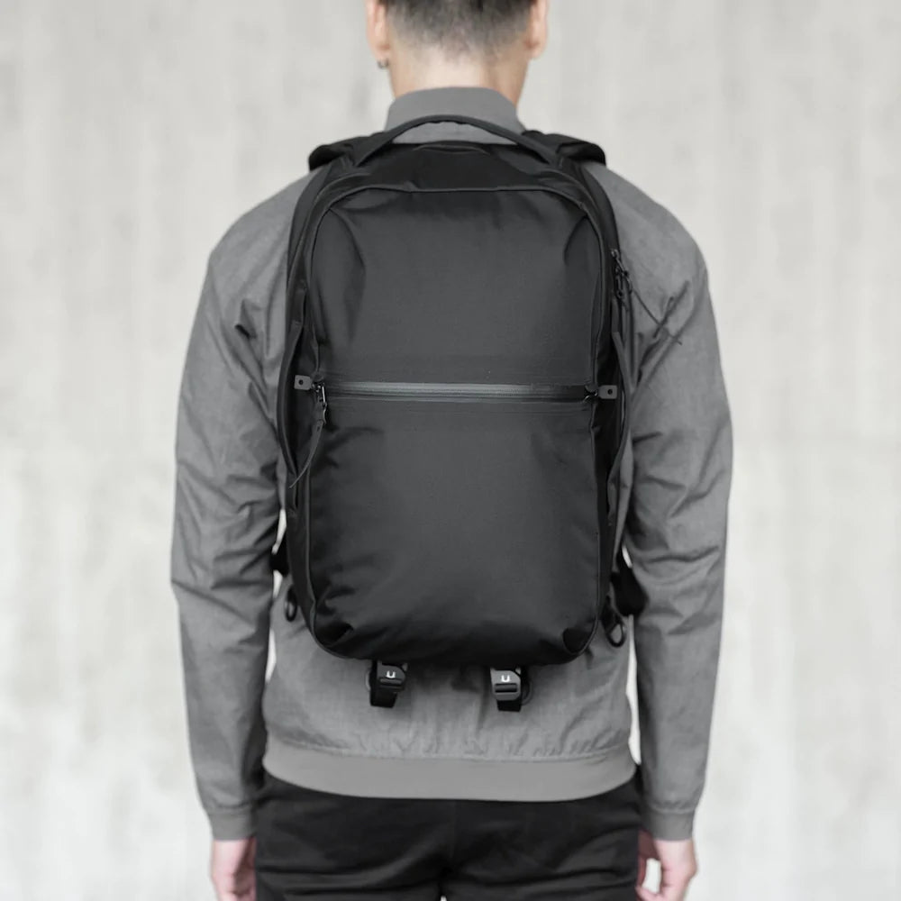 Black Ember Shadow 26 minimalist laptop backpacks – Mined