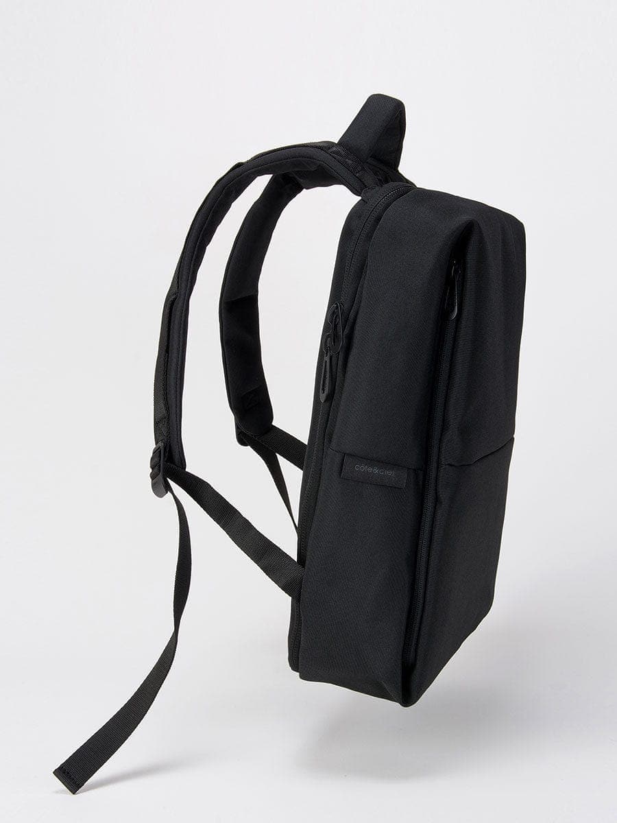 Minimalist slim laptop backpack for work and travel