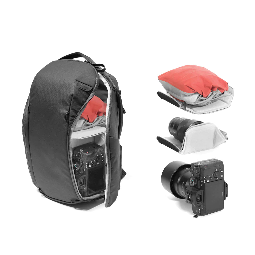 Small commuter laptop backpack