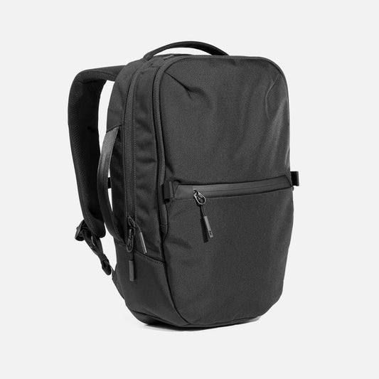 Convertible waterproof backpack with laptop for work and travel