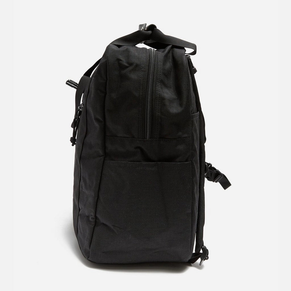 Convertible canvas backpack