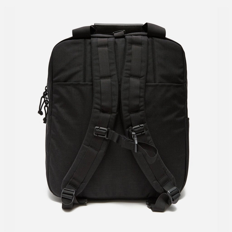 Convertible canvas backpack