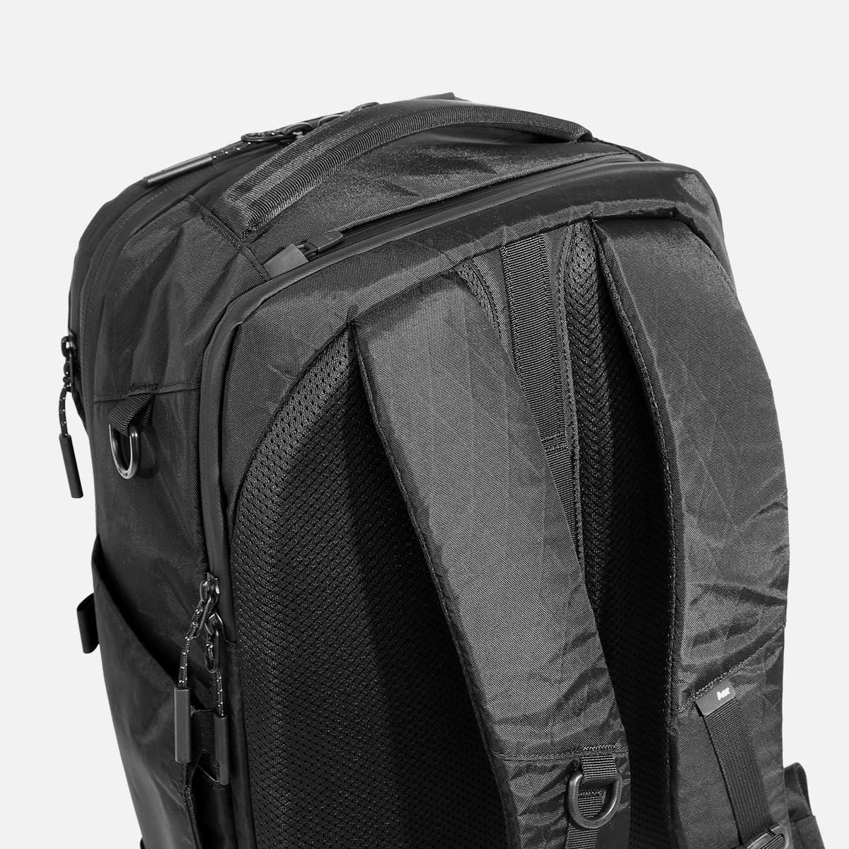 Convertible waterproof backpack with laptop for work and travel