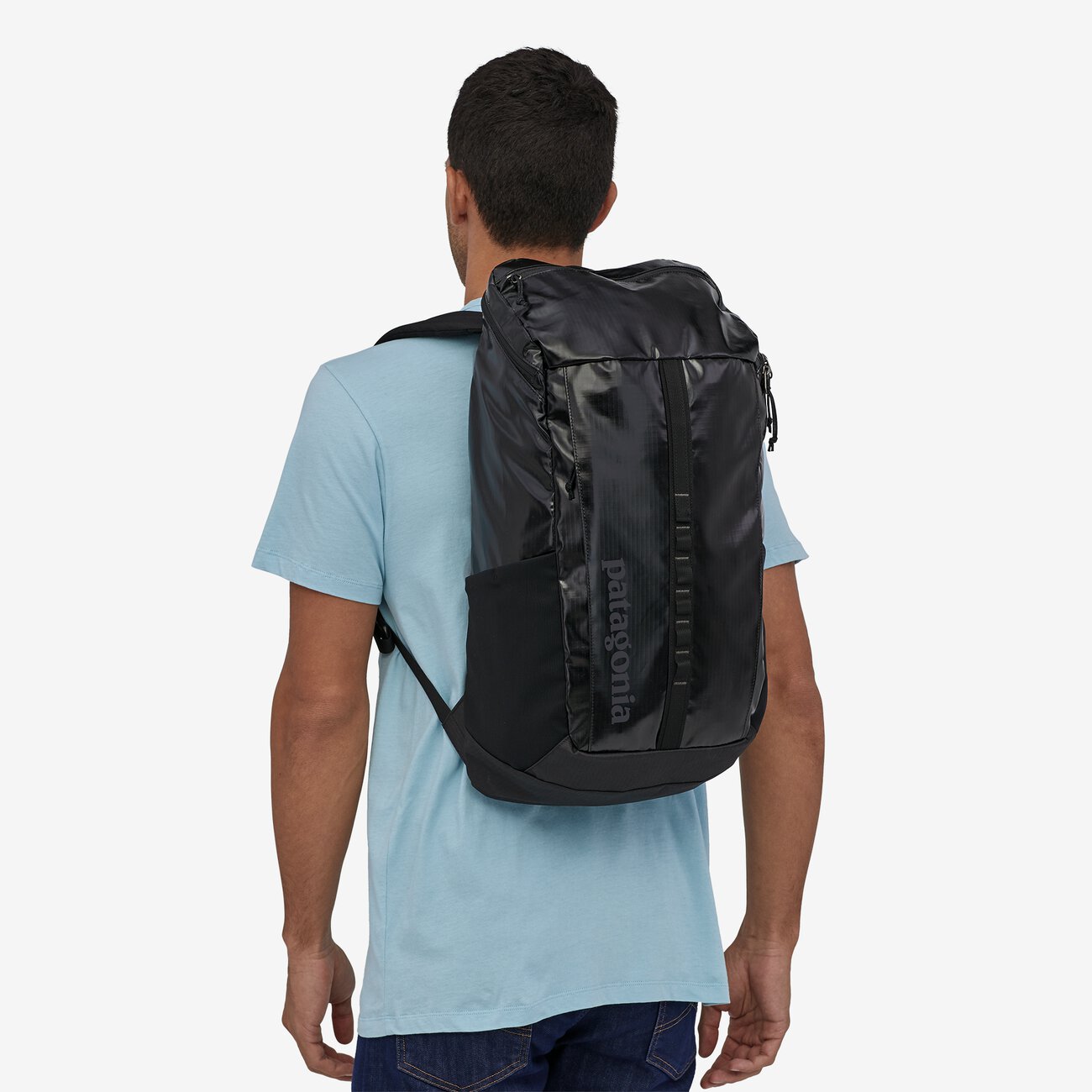 Large capacity waterproof backpack for 17" laptop and travel