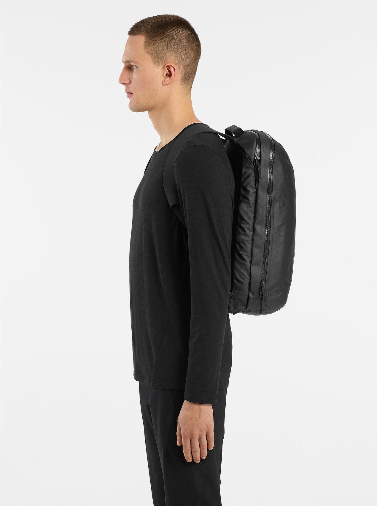 Minimalist cool backpack for work and travel