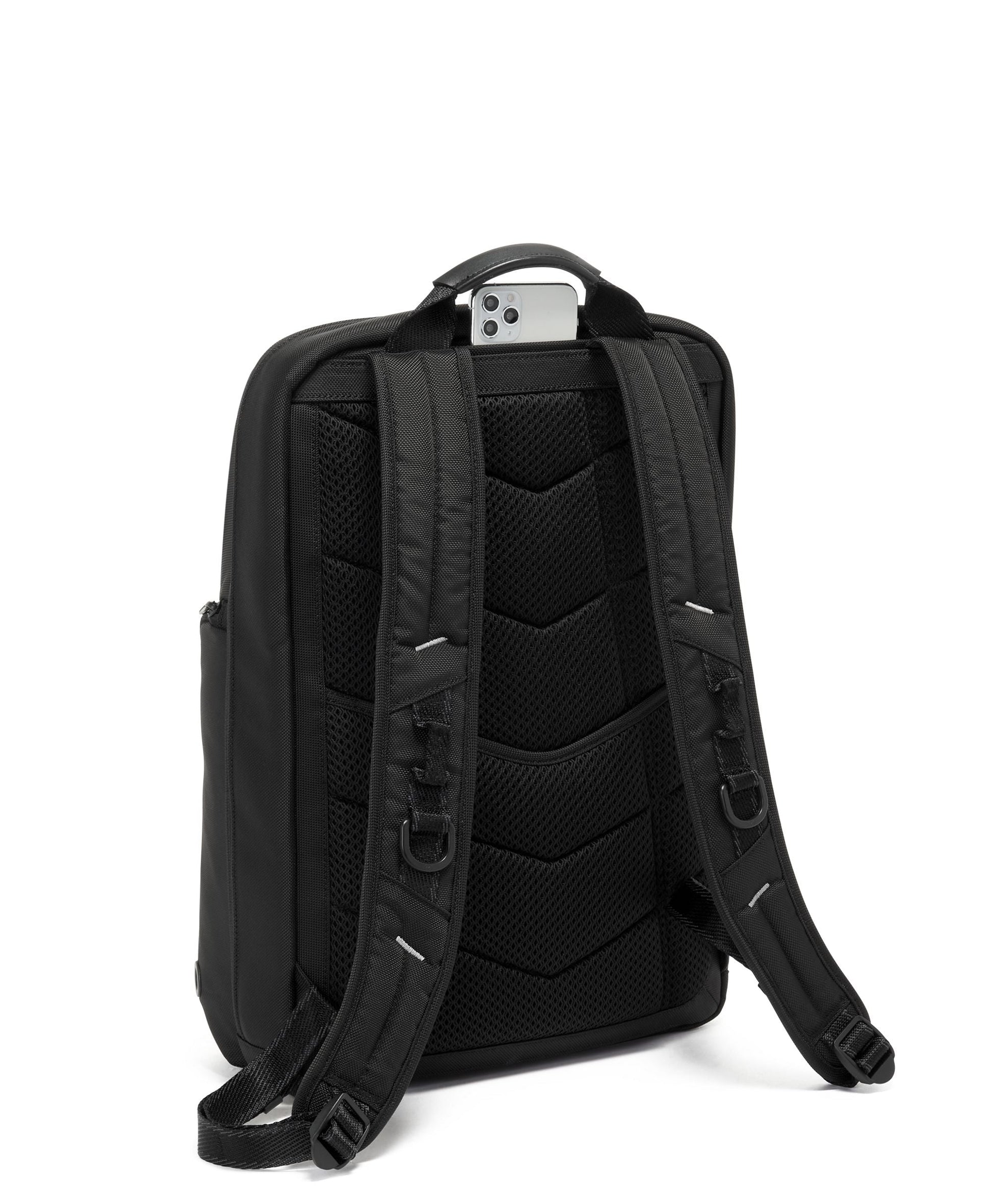 Backpack for 17" laptop headphones mouse padded storage