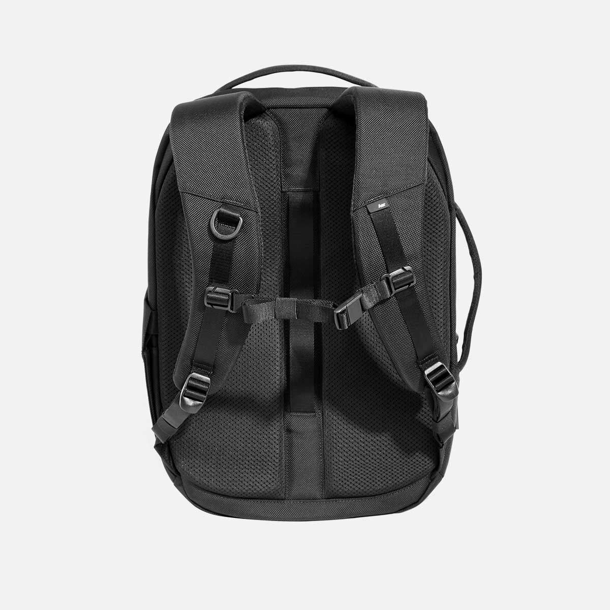 Convertible waterproof backpack with laptop for work and travel