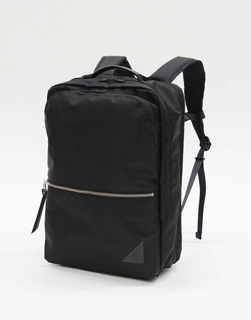 Simple laptop backpack for work and travel