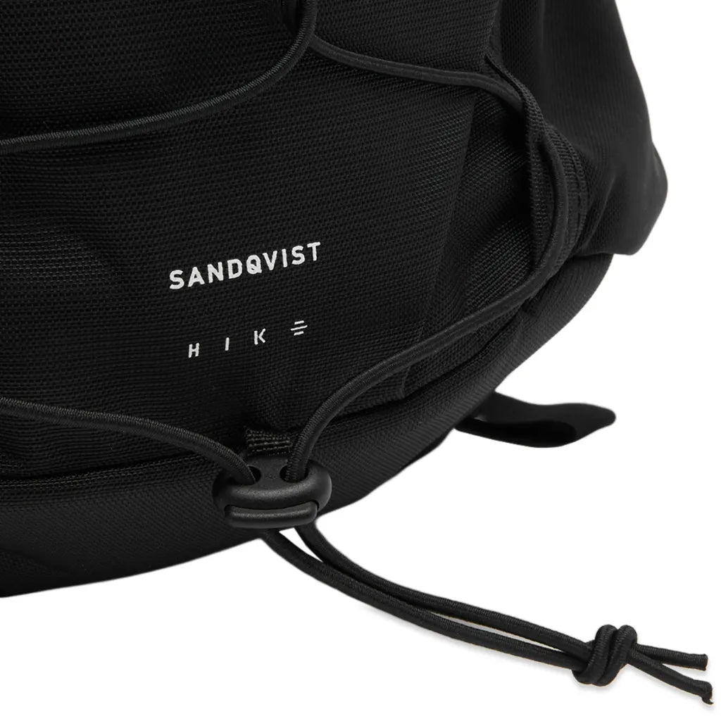 Waterproof backpack for work and travel with water bottle pocket