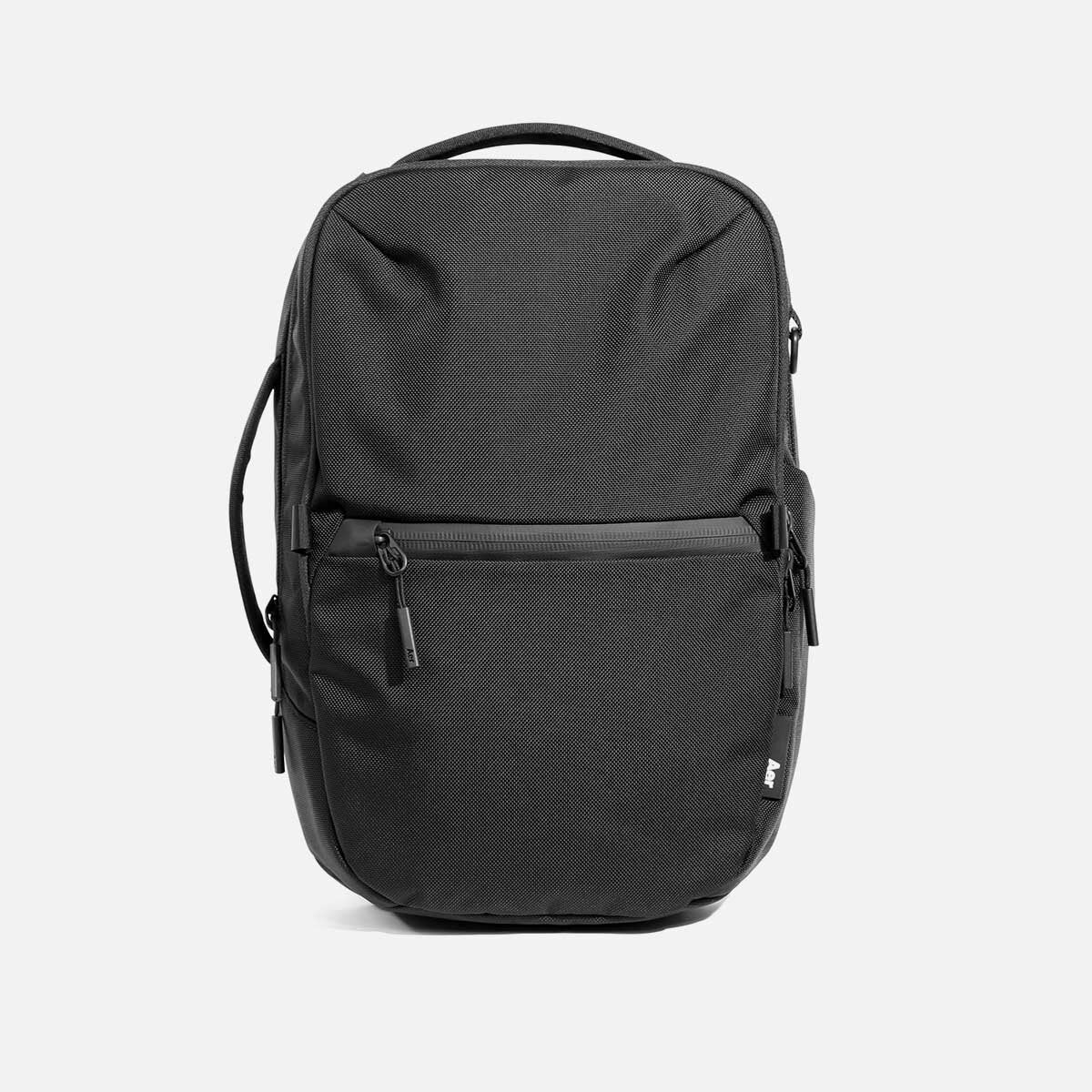 Convertible waterproof backpack with laptop for work and travel