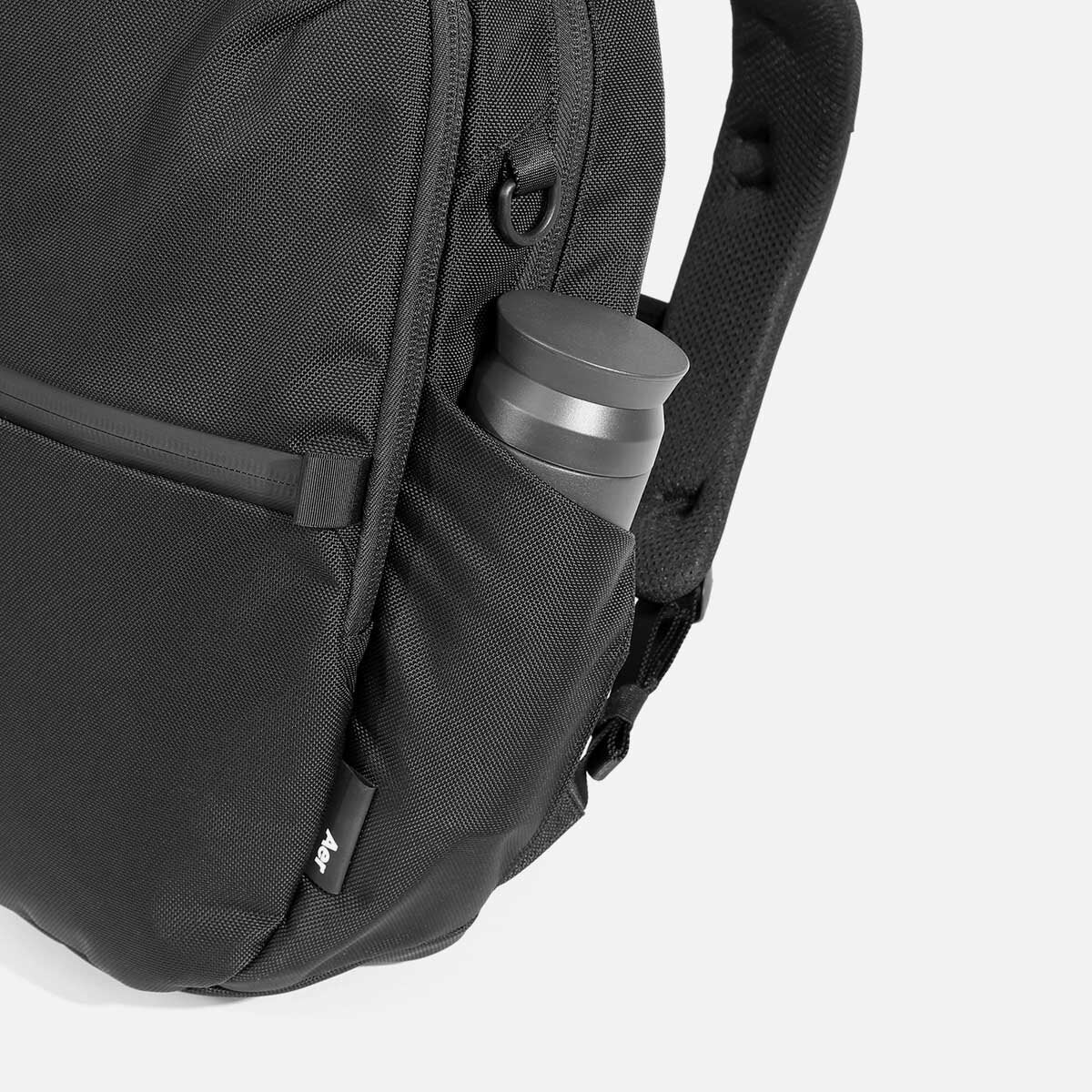 Convertible waterproof backpack with laptop for work and travel