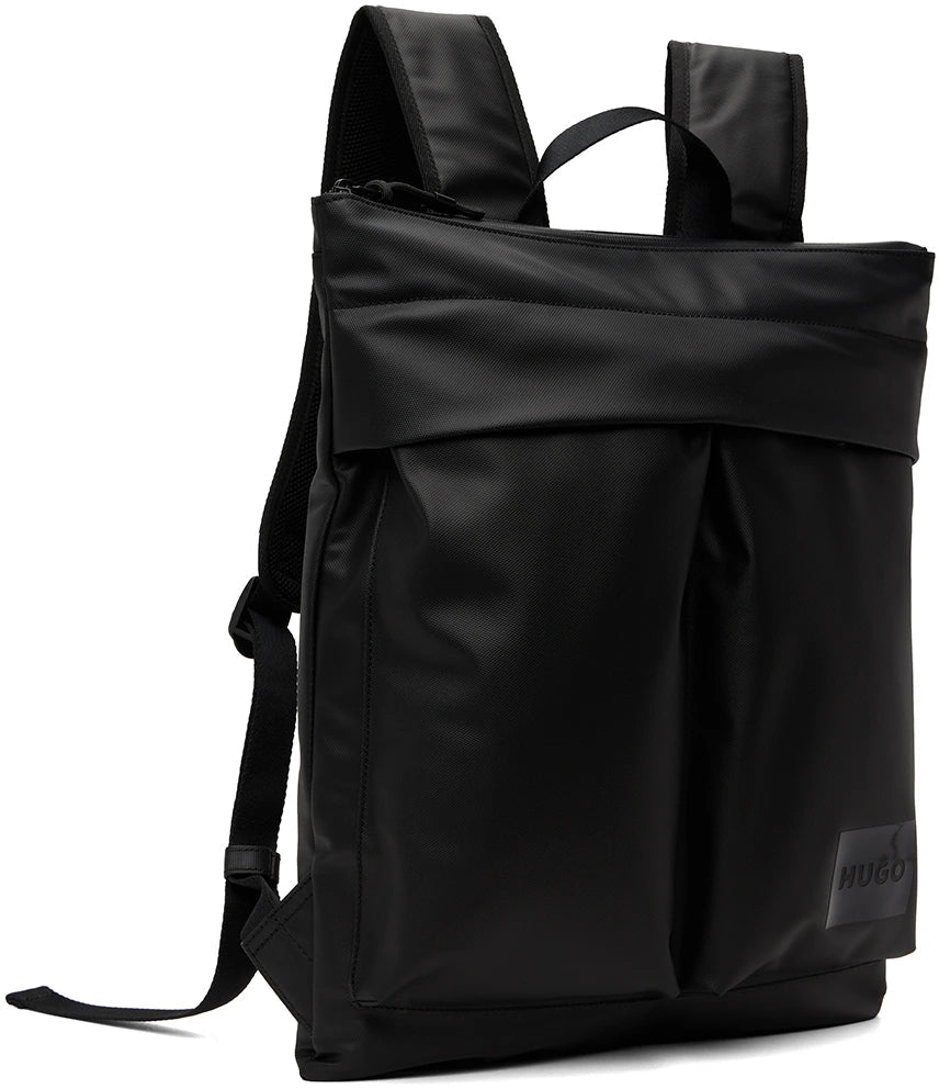 Minimalist laptop backpack tote